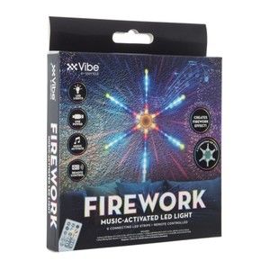 Vibe e-ssential Firework Music Activated LED Light